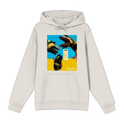 Beetlejuice Sandworm Desert Door Adult Long Sleeve Hoodie