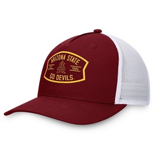 NCAA Arizona State Sun Devils Structured Domain Cotton Hat - 1 of 4