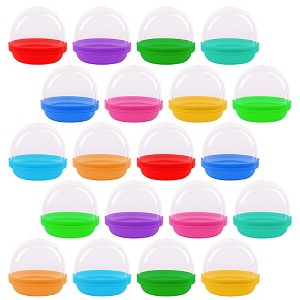 ArtCreativity Bulk 2" Prize Machine Capsules with Colored Lids (Set of 75) - 1 of 4