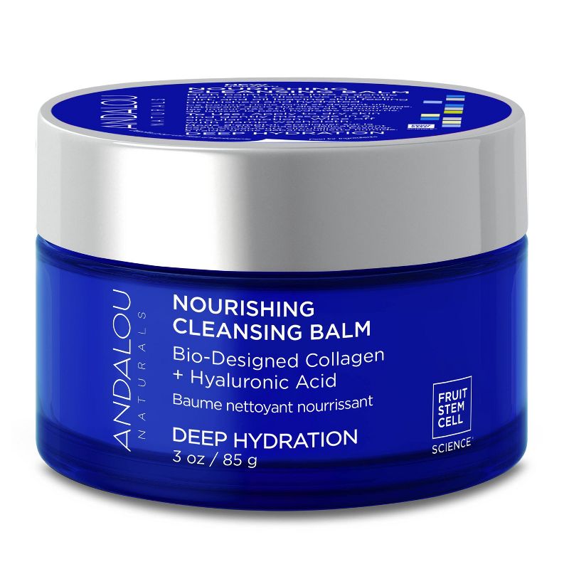 Andalou Naturals Deep Hydration Nourishing Cleansing Face Balm - 3oz, 1 of 7