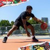 AND1 Fantom Graffiti 29.5 Rubber Basketball - Intermediate Streetball for Indoor/Outdoor Play, Size 7 Includes Pump - 4 of 4