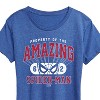 Women's - Marvel - Property Of Spider Man Short Sleeve Graphic T-Shirt - 2 of 4