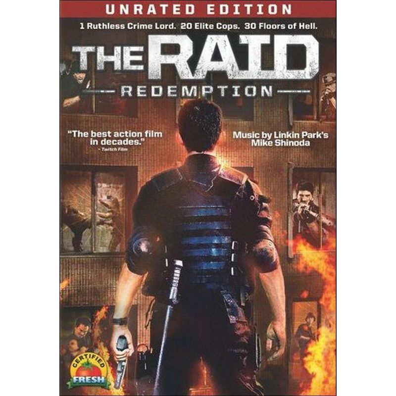 The Raid: Redemption (Unrated) (Blu-ray + Digital), 1 of 2