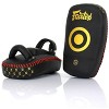 Fairtex KPLC6 Muay Thai Curved Small Pad - Black, Gold, Black/Red - 4 of 4