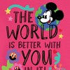 Men's - Disney - Mickey Mouse Graphic Fleece Sweatshirt - 2 of 4