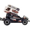 Winged Sprint Car #3Z "Moose's LZ Bar and Grill" Brock Zearfoss Racing "World of Outlaws" (2023) 1/18 Diecast Model Car by ACME - 2 of 4
