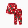 PATPAT Christmas Family Matching Pajama Sets Includes Christmas Socks - Perfect for Family Photos & Holiday Celebrations - 4 of 4
