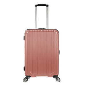 World Traveler Dejuno Beaumont 20-Inch Carry-On Lightweight Hardside Expandable Spinner Luggage - 1 of 4