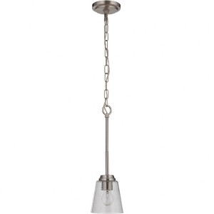 Craftmade Lighting Tyler 1 - Light Pendant in  Brushed Polished Nickel - 1 of 1