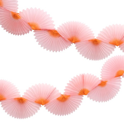 Meri Meri Pastel Balloon & Streamer Garland (pack Of 50) : Target