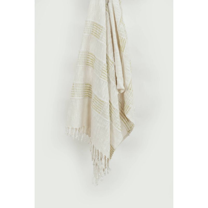 50"x60" Striped Throw Blanket - Rizzy Home, 1 of 8
