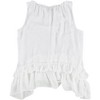 bar III Womens Ruffled Knit Blouse - 2 of 2