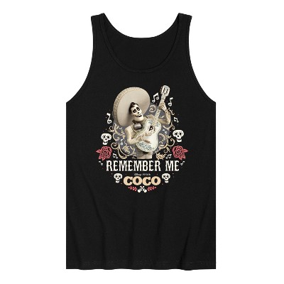Men's - Coco - Remember Me Ernesto Graphic Tank Top