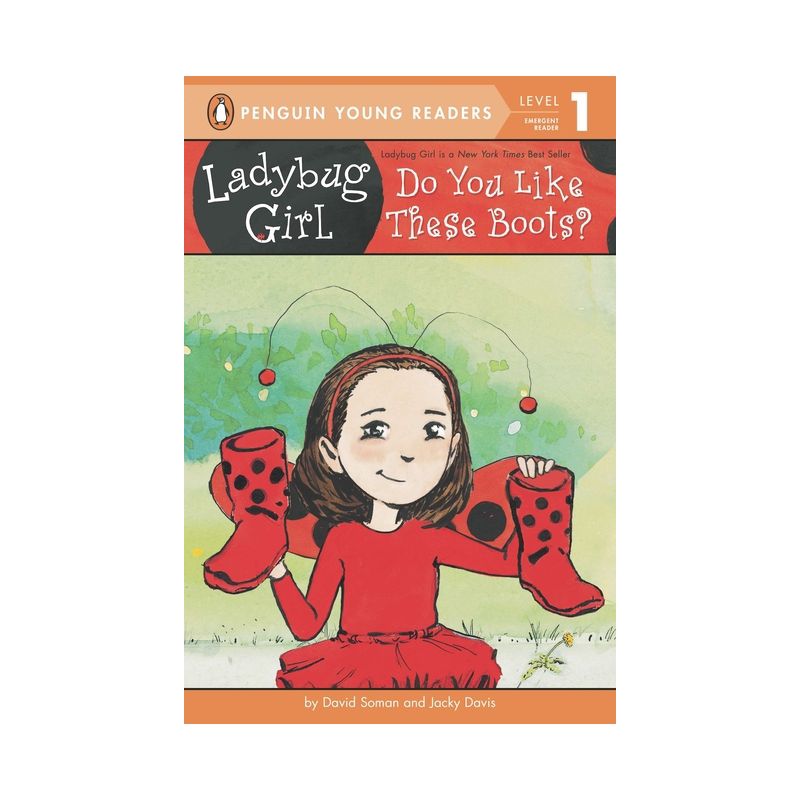 Ladybug Girl: Do You Like These Boots? - by  Jacky Davis (Paperback), 1 of 2