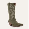 Buck & Brana Tessa Leather Cowgirl Boots - Stylish Western Footwear & Comfort tes9400 - 3 of 4