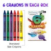 ArtCreativity Bulk Mini Crayons Set (50 Crayon Packs - 6 in Each Pack - 300 Total) - 4 of 4