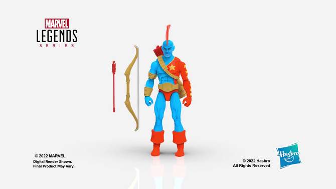 Marvel Legends Guardians of the Galaxy Yondu Action Figure (Target Exclusive), 2 of 9, play video