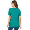 Woman Within Plus Size Perfect Crewneck Tunic - 3 of 4