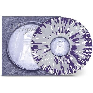 Nightwish - Once 20th Anniversary Edition - Clear White Purple Splatter (Clear Vinyl White Purple Splatter) - 1 of 1