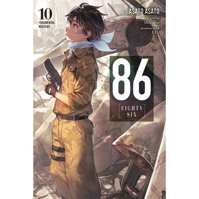 86 Eighty Six Anime Science Fiction Light Novel Manga Series