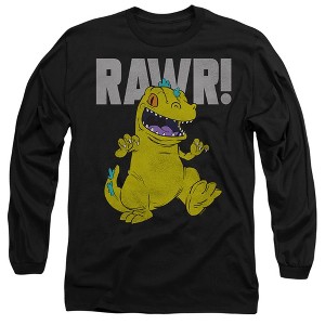 Men’s Rugrats Reptar Long Sleeve T-Shirt - 1 of 4