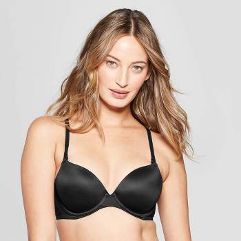 Paramour By Felina Women's Body Soft Back Smoothing T-shirt Bra : Target
