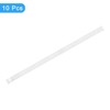 Unique Bargains Polyester Clothes Storage System Elastic Band with Buttonhole for Drawer Blanket 10 Pcs - 3 of 4