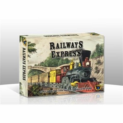 Railways Express Board Game