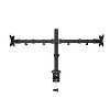MaseiKar Dual Adjustable Dual Monitor Arm for 2 Computer Screens up to 32 inch, Heavy Duty Dual Monitor Stand for Desk, Holds up to 22 lbs per Arm - 4 of 4