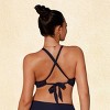 Women's Chic Knotted Halter Bikini Top - Cupshe - 3 of 4
