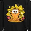 Boys' - Garfield - Baby Garfield Paws And Stars Long Sleeve Graphic T-Shirt - 2 of 4