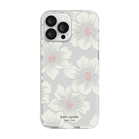 Kate Spade New York Apple iPhone 13 Pro Max/iPhone 12 Pro Max Protective  Case - Hollyhock Floral