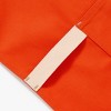 Hedley & Bennett The Essential Apron - Jalapeno Red - 3 of 4