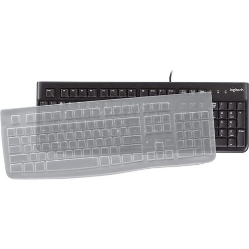 Logitech K120 Usb Wired Standard Keyboard For Education With Silicone Cover  Included : Target