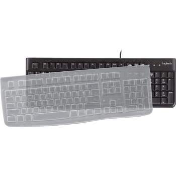 Logitech K120 USB Wired Standard Keyboard For Education With Silicone Cover included