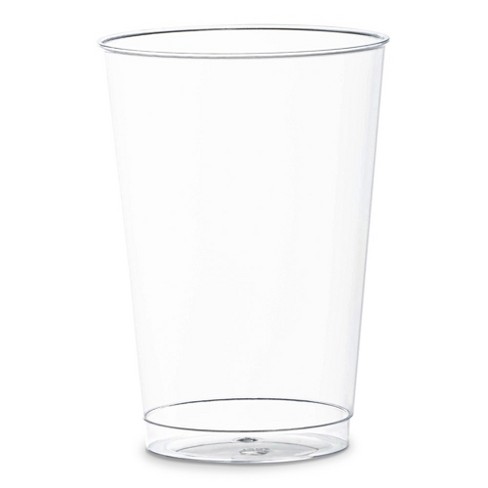 Smarty Had A Party 12 oz. Crystal Clear Plastic Disposable Party Cups (500 Cups) - image 1 of 4