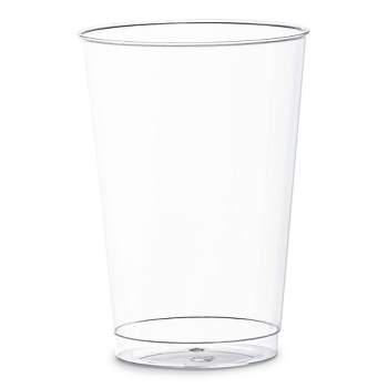 Smarty Had A Party 12 oz. Crystal Clear Plastic Disposable Party Cups (500 Cups)