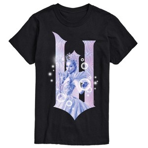 Men's - Wicked - Glinda Girl In The Bubble Short Sleeve Graphic T-Shirt - 1 of 4