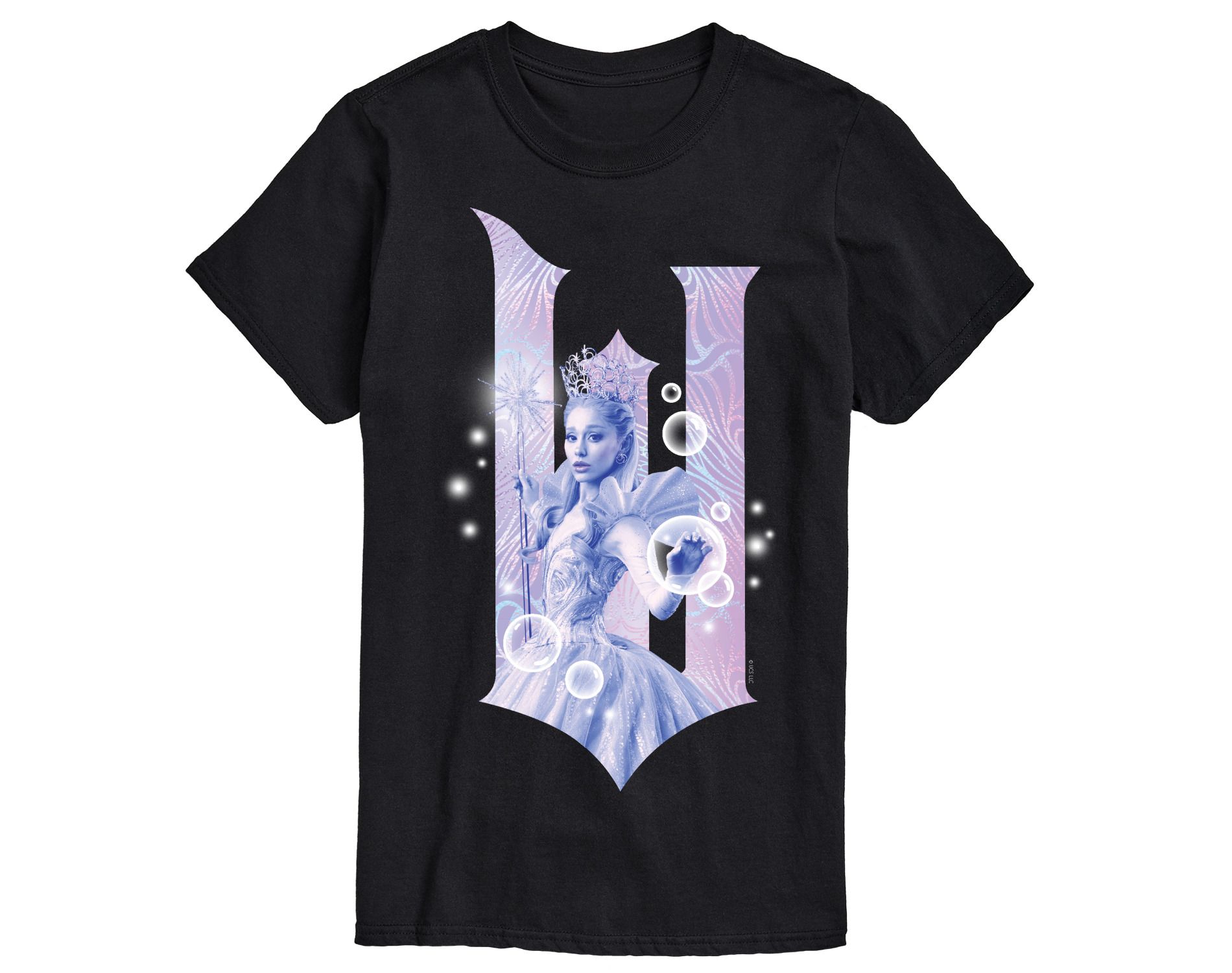 Men's - Wicked - Glinda Girl In The Bubble Short Sleeve Graphic T-Shirt