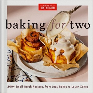 Baking for Two - by  America's Test Kitchen (Hardcover) - 1 of 1