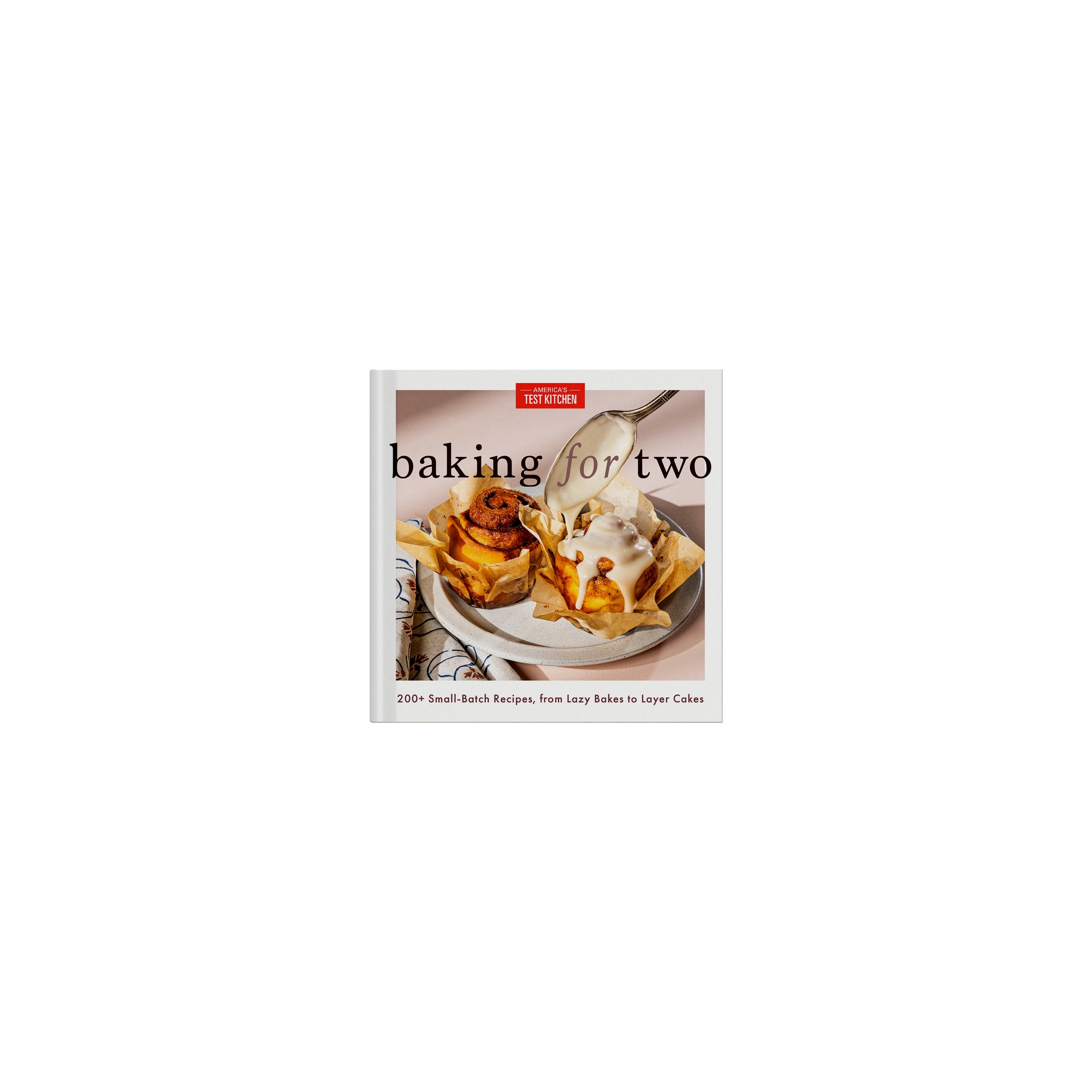 Baking for Two - by America's Test Kitchen (Hardcover)