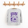 SmileyWorld Tis The Season Halloween - Toddler Long Sleeve Graphic Tee and Youth Long Sleeve Graphic T-Shirt - 2 of 3