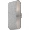 Livex Lighting Dakota 2 - Light Wall Light in  Brushed Nickel - 2 of 4