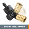 Worx WA4039 Hydroshot Pivoting Quick Connect Adapter - 3 of 4