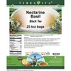 TerraVita Nectarine Basil Black Tea (25 tea bags, ZIN: 537728, 3-Pack) - 2 of 4
