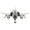 McDonnell Douglas F-4C Phantom II Fighter-Bomber Aircraft  "Thailand" (1966) US Air Force  1/72 Diecast Model by Hobby Master - 4 of 4