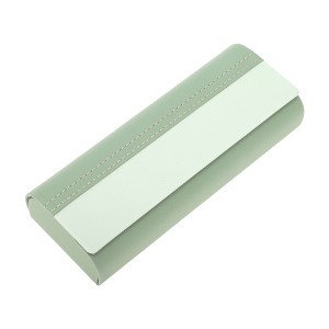 Unique Bargains Simple Eyeglasses Case 6.14"x2.36"x1.18" 1 Pc - 1 of 4