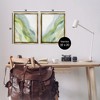 Stupell Industries Abstract Green Waves 2pc Floating Frame Art Set - 3 of 4
