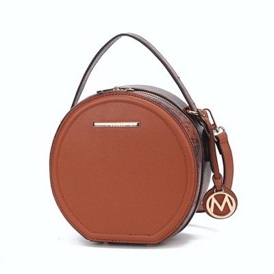 MKF Collection Mallory Crossbody Bag Vegan Leather Spacious & Stylish Handbag Purse by Mia K
