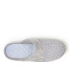 Dearfoams Womens Samantha Chenille Scuff House Slipper - 4 of 4